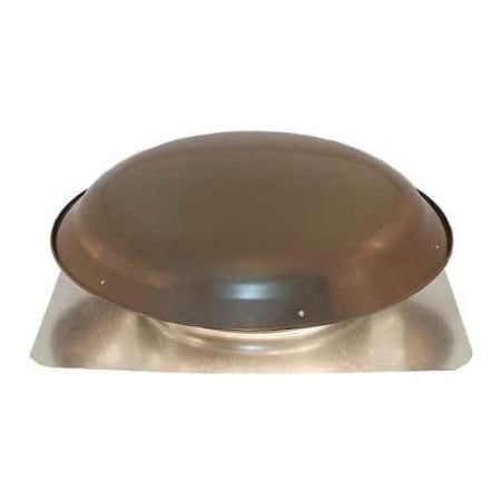 Ventamatic Cool Attic Roof Mount Power Attic Ventilator Aluminum Dome 1400 CFM CX3000EEAAWG